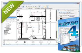 Residential Wire Pro - Electrical Floor-plans